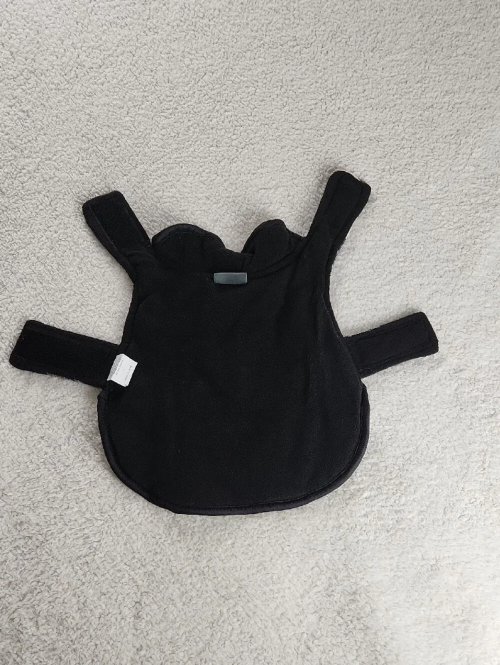 Eddie Bauer Black Pet Fleece Buffalo Plaid Jacket White Black Small